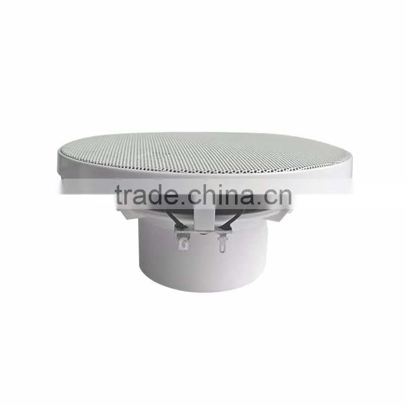 2-WAY White waterproof marine outdoor bathroom speakers
