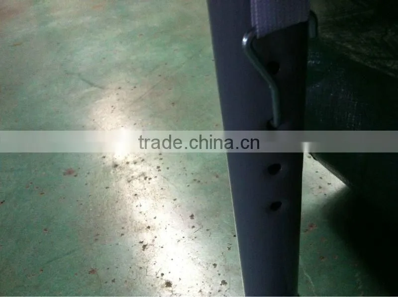 3X6m steel structure outdoor car parking shelter