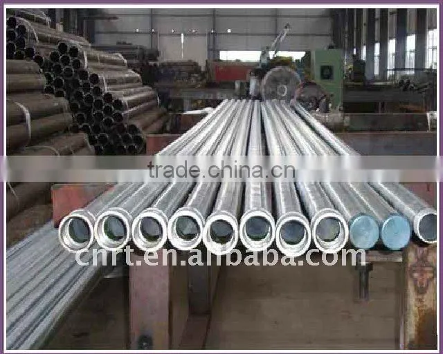 ERW black steel pipe , ASTM A53 , Q215