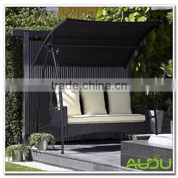 Audu Garden Canopy Luxury Patio Swing