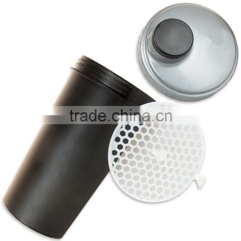 whole custom 700ml 24ounce amazon hot sale protein/whey/aminio acid BPA free shaker bottle mixer with top closer