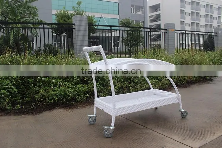 Rattan Furniture Restaurant Trolley