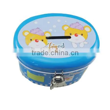 Factory price Custom printing Coin tin can