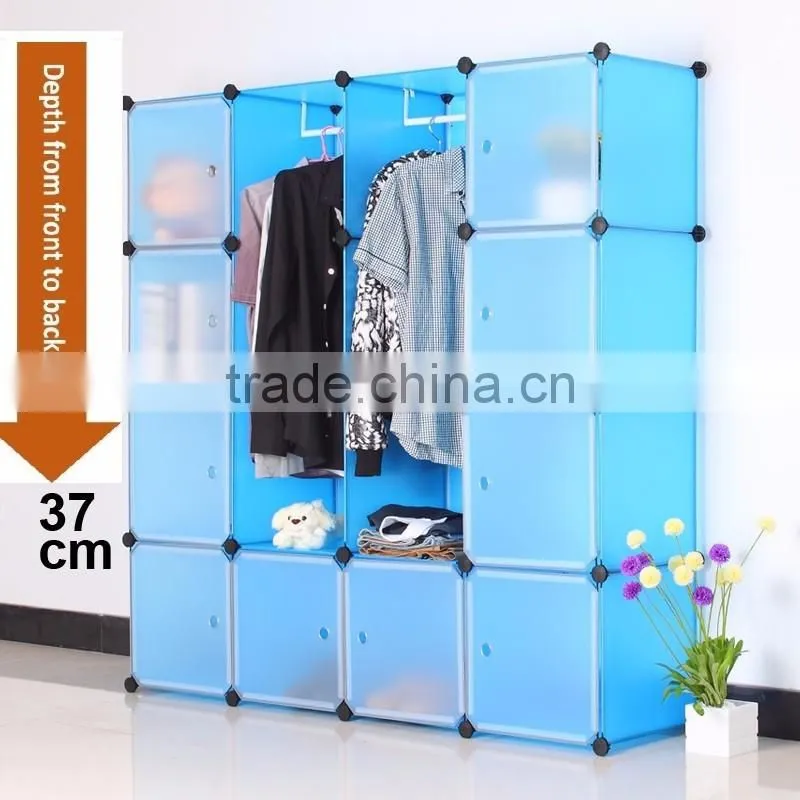 Pure color combination cabinet