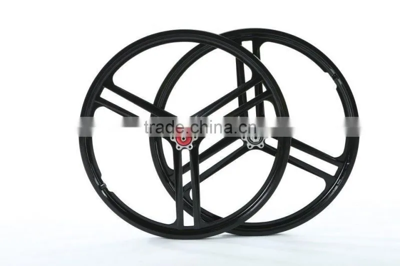 20inch lightest strongest magnesium alloy bike wheel /fixed gear type hub bike wheel
