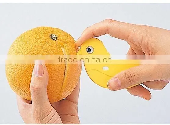 CY146 Orange Peelers Zesters Opener practical Lemon Fruit Slicer Fruit Stripper Opener Fruit & Vegetable Peeler