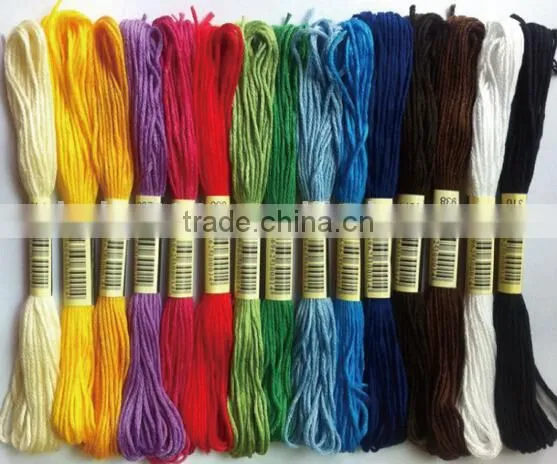 15070433 Good Quality Cross Stitch Dmc Color Thread