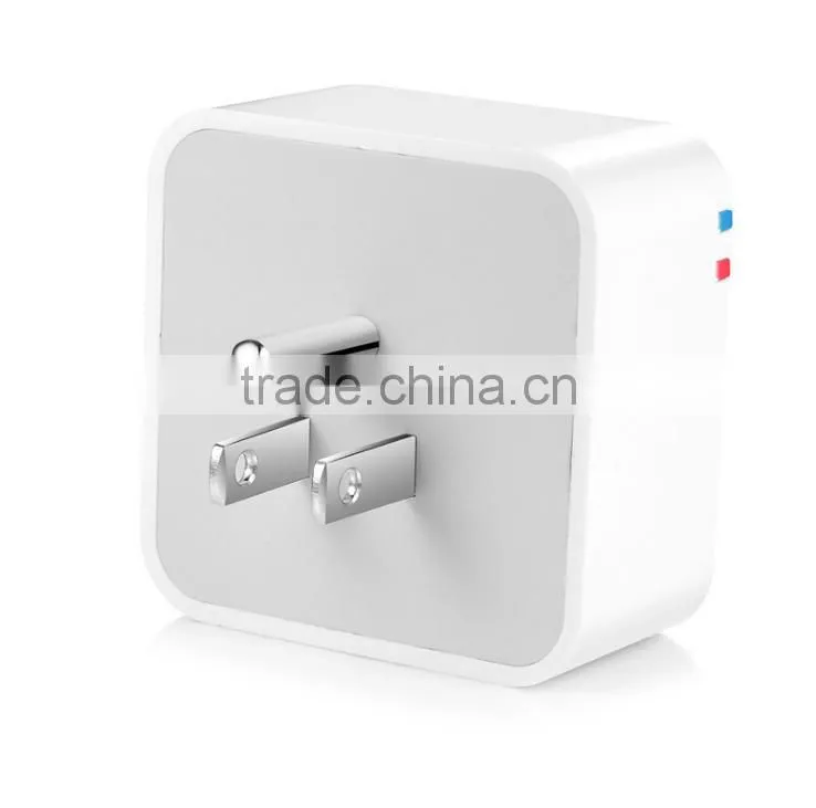 Gift Customized Intelligent WIFI Wireless Timing Electric UL Socket, Mobile APP Control Timing Multi-functional Electric Socket