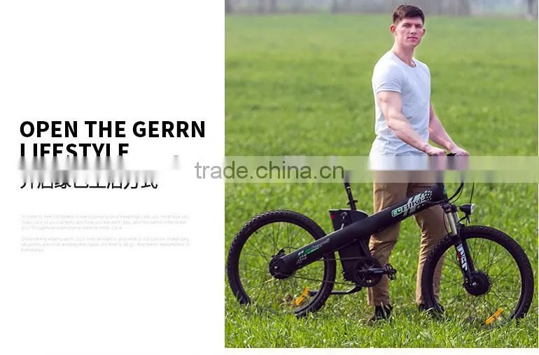 Hot Electric Fat Tire Bicycle, 26inch Fat Tire 36V 250W Electro Bike For Adult