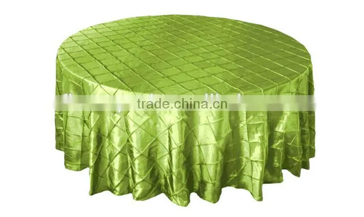 Pintuck Tablecloth Table Cover