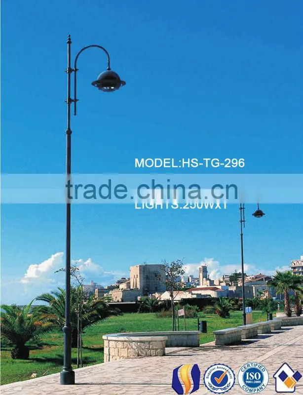 Lighting street / pole of residential light price