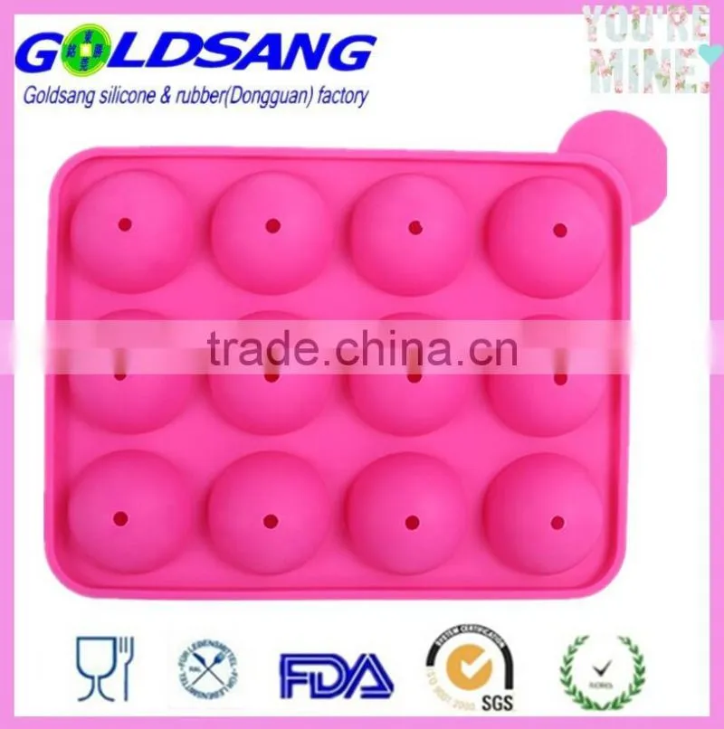 New Easy Instant Silicone Baking Flex Pan 20 Cup Tasty Top Cake Pop Mold Tray