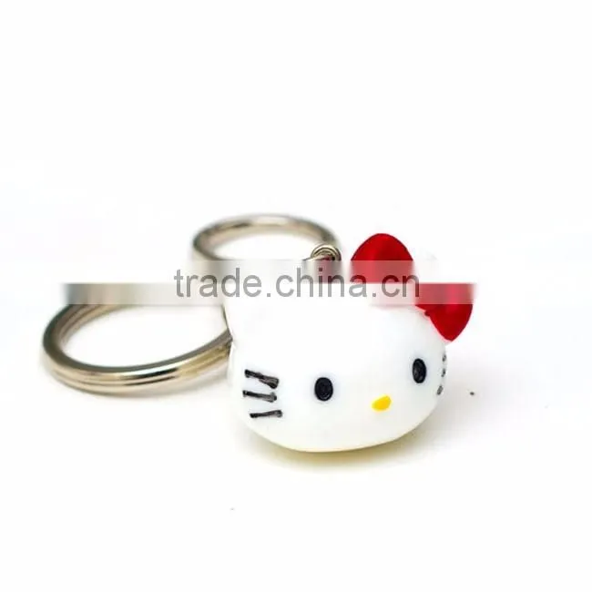 Beautiful hello kitty 2016 key chains/chain key