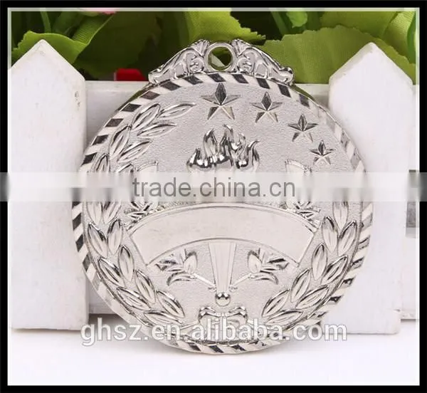 Custom cheap custom medals souvenirs winner gold medal pentagramme medal wholesale