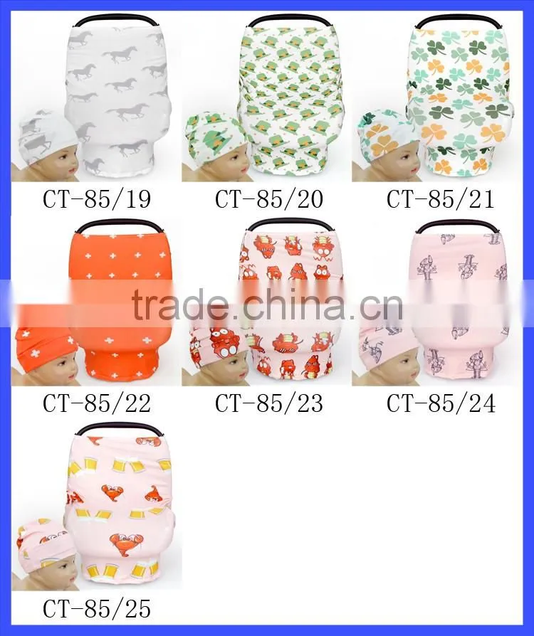 custom cute infant toddler car seat covers