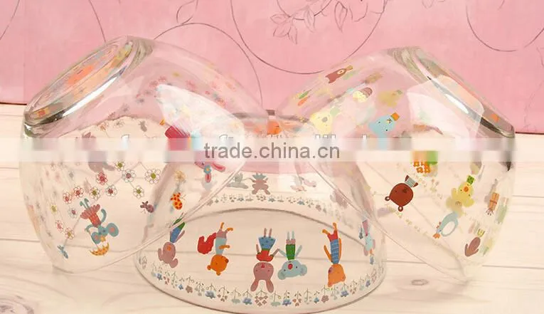 glass bowl/glass salad bowls/glass fruit bowl