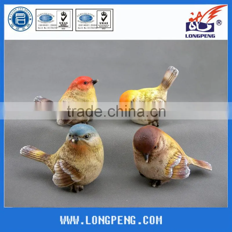 Antique Polyresin Bird Garden Decoration