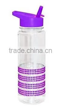 BPA Free Plastic Water Bottles Portable Sport Water Bottle H0245