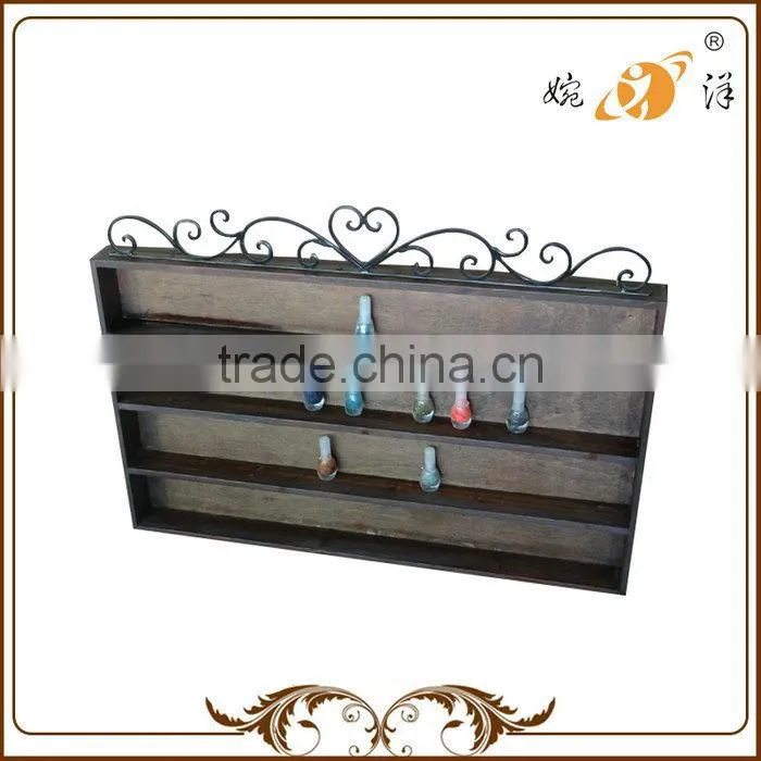 Supply Different Kinds Wall Mounted Metal Spice Rack