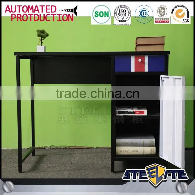 Big lots Korea new style used computer desk design