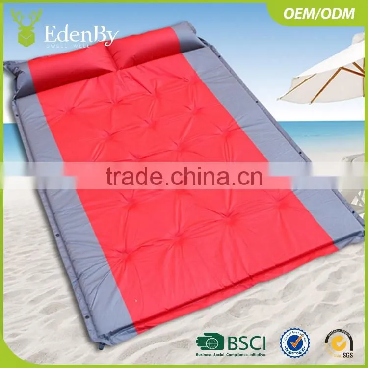 2017 New colorful Outdoor Camping Automatic Self Inflating Adult Sleeping Mat