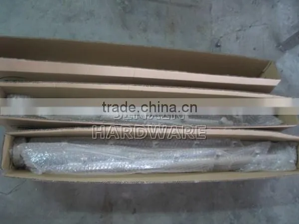 Stainless Steel Prefab Metal Interior Stair Railing