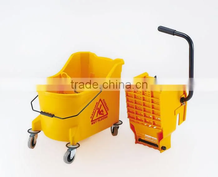 Mop Wringer with single bucket, High Quality Alibaba China