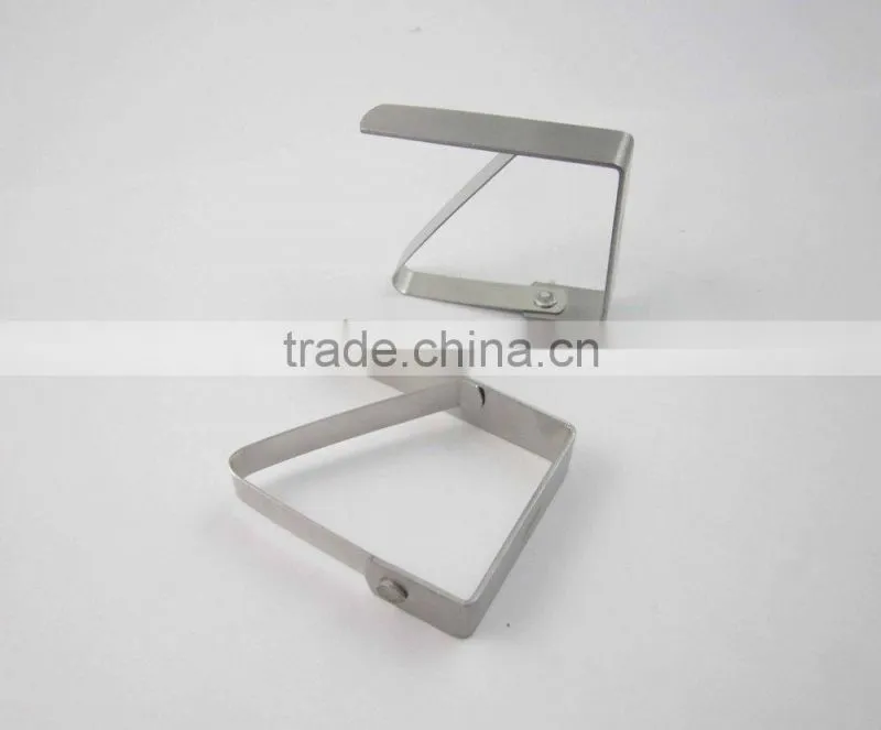 Cute Colorful Metal Table Cloth Clip