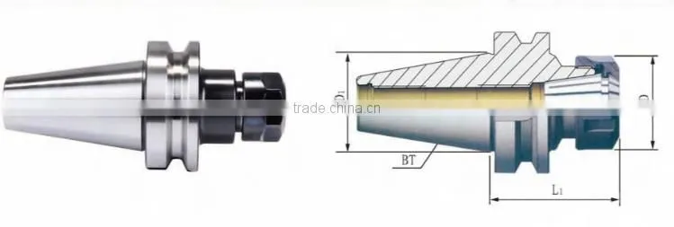Standard MAS403 / B6339 CNC BT Tool Holder