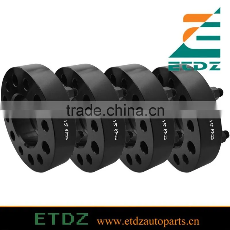 Black 1.5" 6x135 MM Hub Centric Wheel Spacers Adapters forFord F-150 Raptor Expedition