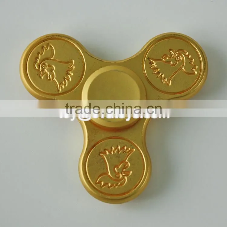 Tri-Spinner toys Color EDC Hand spinner bearing fidget toys for adults W01A260