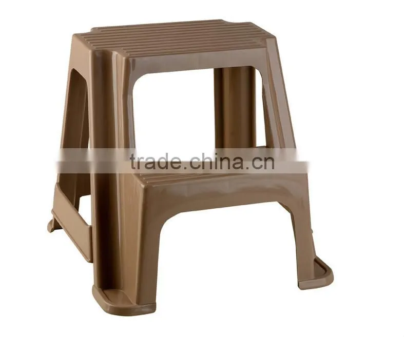 high quality new design plastic folding stool for kitchen /bathroom