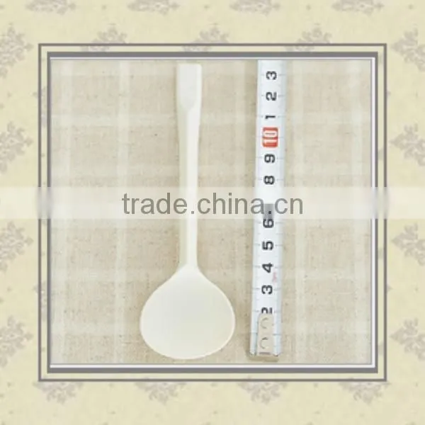 OEM wholesale food grade PP plastic disposable plastic soup ice cream spoons in factory price