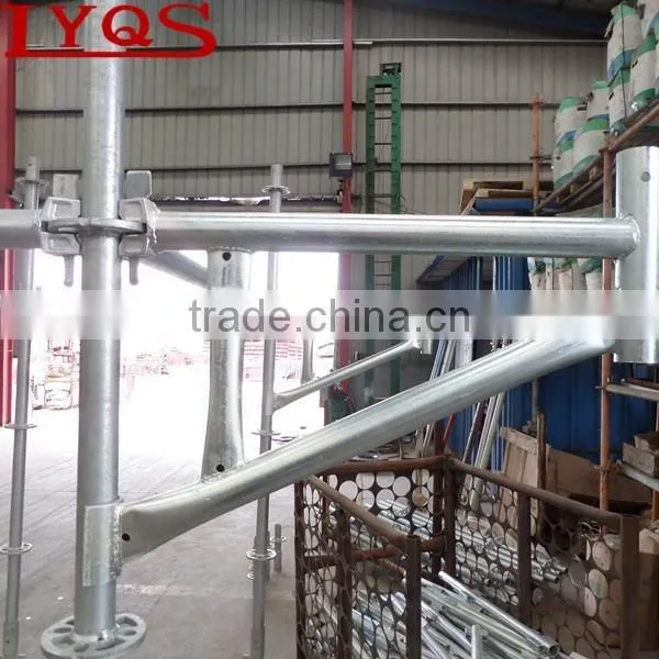 Scaffolding parts ringlock system scaffolding accessories ringlock bracket for walkboard