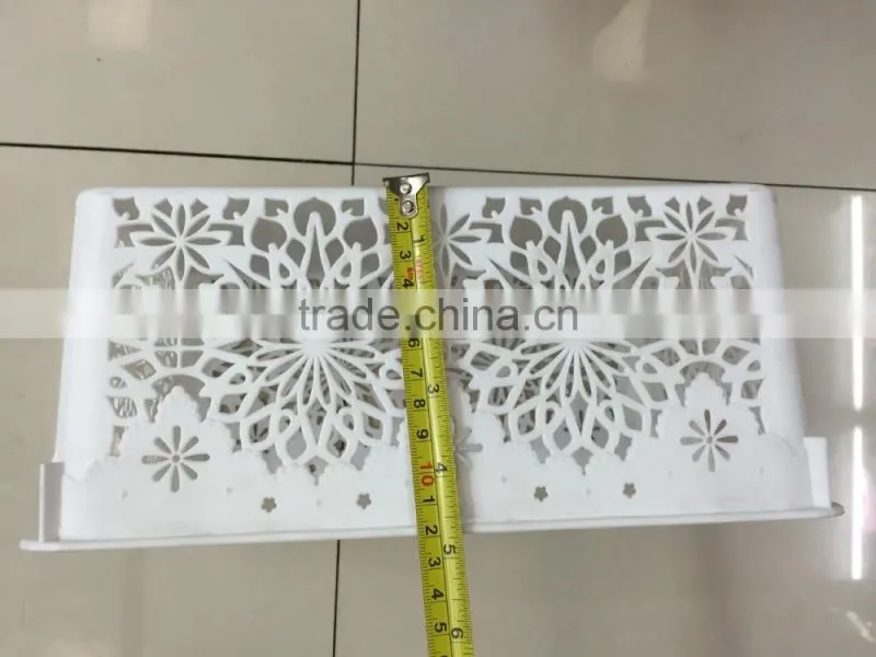 2015 new Plastic Storage Basket / Receive Basket/Plastic receive basket