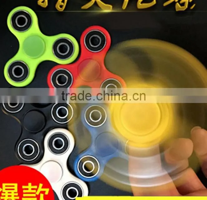 Newest Products 2017 Stress Relief Toy Cheap Hand Spinner with high quality