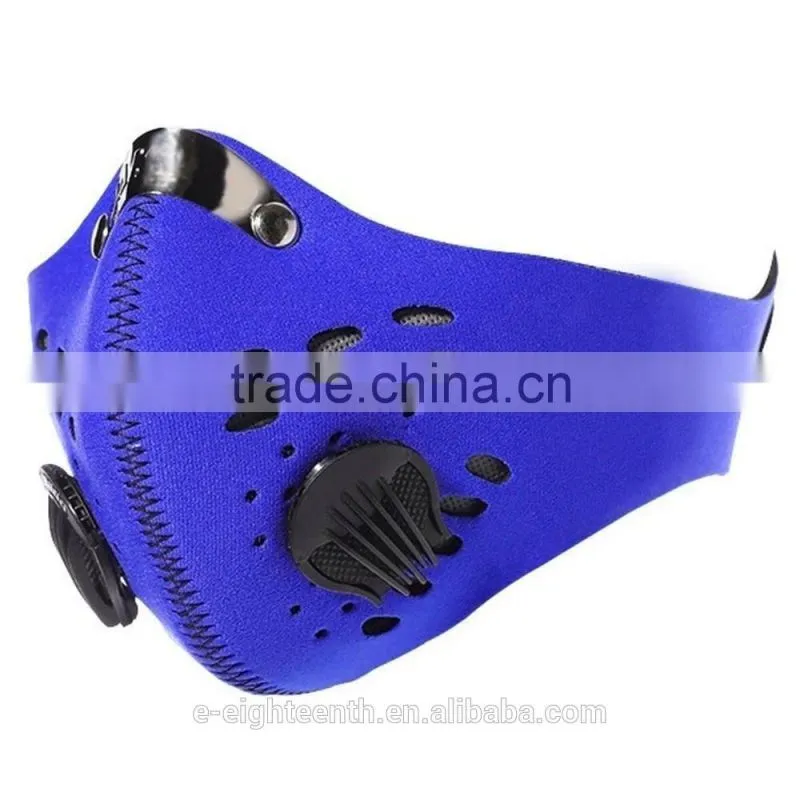Super Anti Dust Motorcycle Bicycle Cycling Racing Bike Ski Half Face Mask Filter