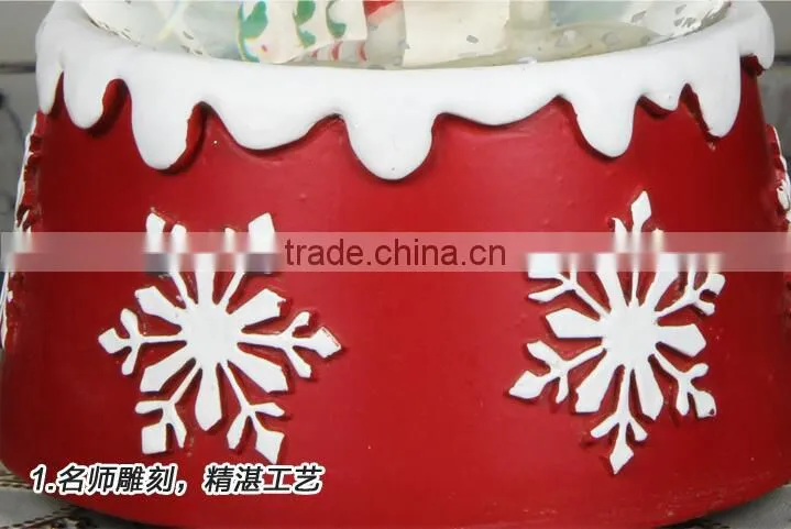 Christmas Decoration snow water globe snow water globe crafts