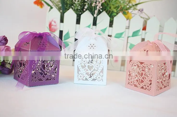 Wedding Favor Boxes Wedding Candy Box Casamento Wedding Favors And Gifts