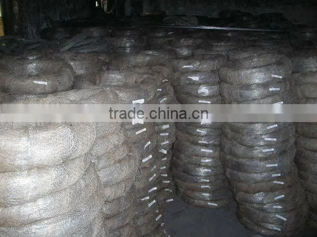 fine quality hot dipped galvanized wire(factory)