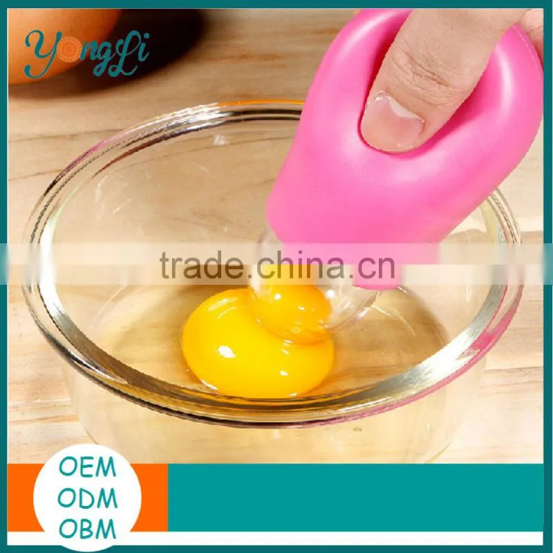 New Design Food Grade Egg Separator Silicone