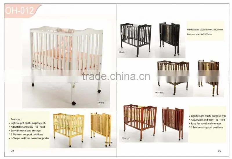 baby cribs lock portable baby crib baby crib new style