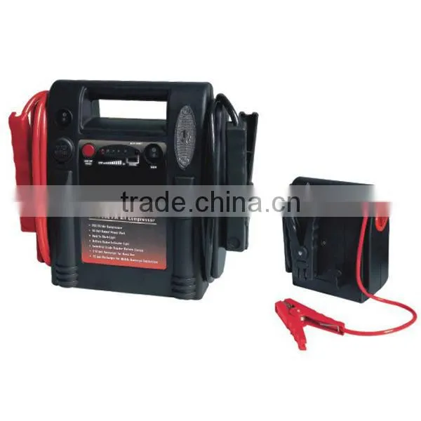 Rechargeable Jump Starter Power Bank With Working Light
