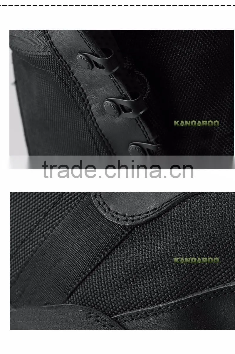 New Model Biker Army Boots Shoes For Men