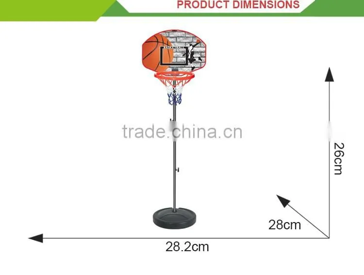 Hot sale children sport toys indoor mini basketball hoop