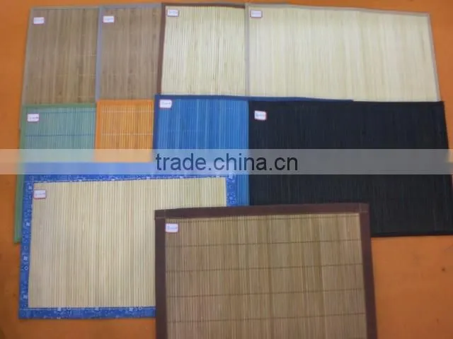 bamboo mat