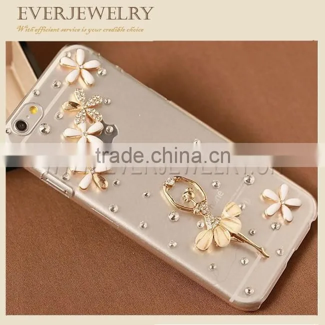 bling rhinestone cellphone stickers mobile phone laptop rhinestone sticker
