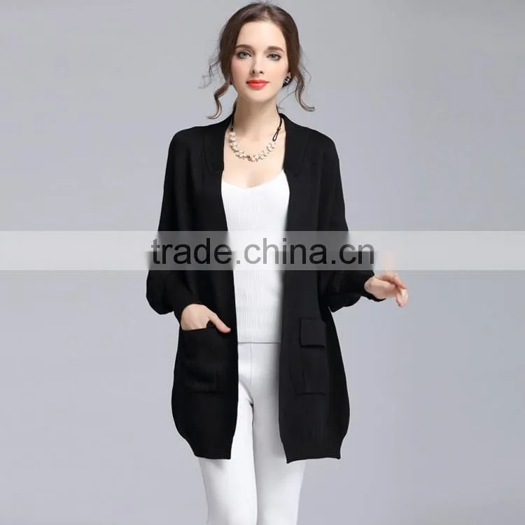 Latest fashion Winter cardigan new design girl sweater