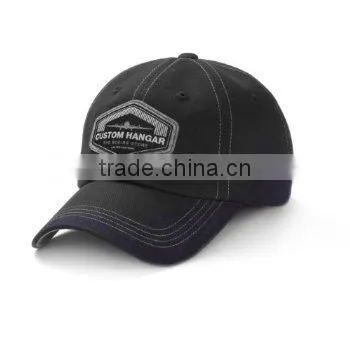 Custom Embroidery 100% Cotton Twill Baseball hat Manufacturers / Cheap Baseball Hat For Sale