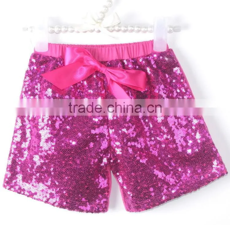 2017 Hot Selling Baby Girl Changing Underwear Baby Bloomers Sequin Bloomers